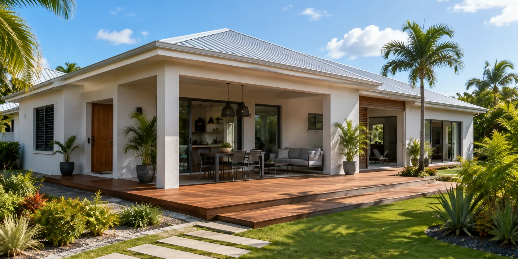 Construire une maison individuelle en Guadeloupe