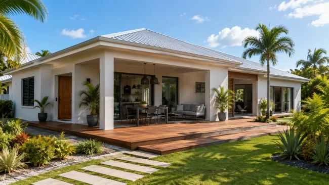 Construire une maison individuelle en Guadeloupe
